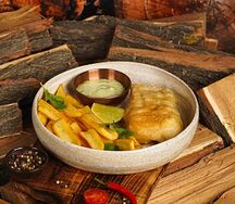 Фиш-энд-чипс New