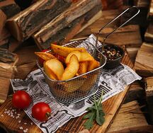 Картофельные дольки