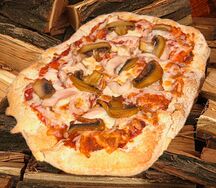 Пицца Команч