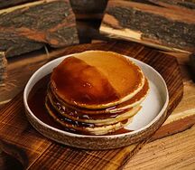 Панкейки с сиропом New