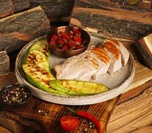 Куриная грудка с овощами New