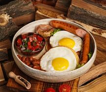 Американский завтрак New