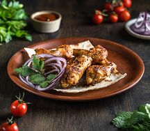 Куриные крылышки