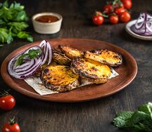 Картофель на мангале