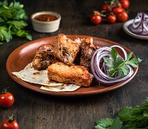 Шашлык из cвинoй мякоти