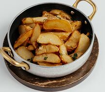 Картофель по-деревенски