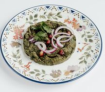 Пхали из свекольной ботвы