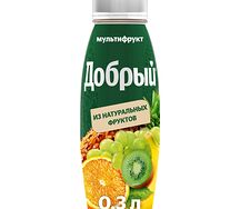 Добрый сок Мультифрукт