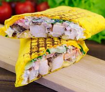 Шаурма со свининой
