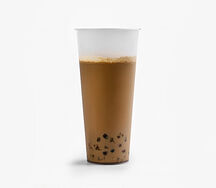 Дальгона с соленой карамелью