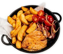 Куриное филе на гриле