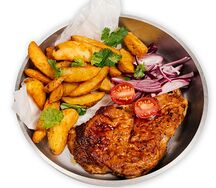 Отбивная из свинины