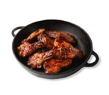 Куриные крылья в соусе барбекю