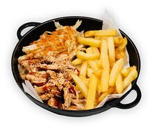 Курица в кисло-сладком соусе