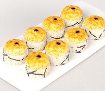 Запеченный ролл Хоккайдо 