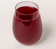 Морс из черной смородины