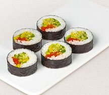 Овощной ролл