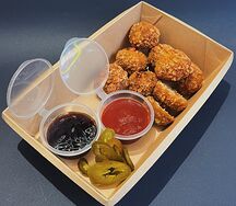 Крокеты куриные в панировке