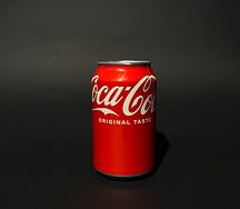 Coca-Cola в баночке