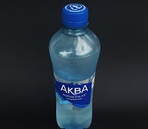 Aqua Minerale с газом