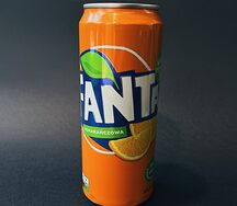 Fanta в баночке