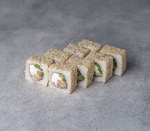 Ролл Аляска с кальмаром