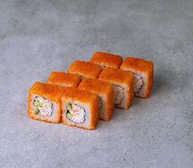 Ролл Калифорния с крабом