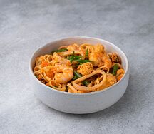 Вок с морепродуктами
