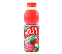 Добрый Pulpy Клубника, арбуз и кусочки алоэ