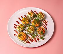 Запеченный ролл Кокеан Grill