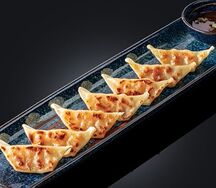 Гедза с креветкой