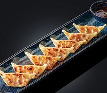 Гедза со свининой