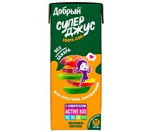 Сок Добрый Яблоко-персик