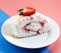 Меренговый рулет
