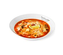 Tom Yum China Town с доброй порцией пропаренного риса