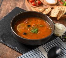 Солянка мясная