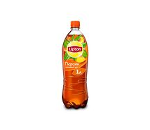 Черный чай Lipton Персик