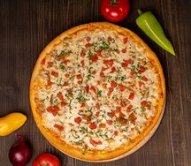 Пицца с курицей малая