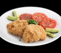 Отбивная из курицы