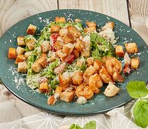 Цезарь с креветками