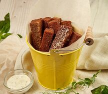 Гренки ржаные