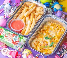 Супергеройское комбо с Mac&Cheese