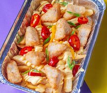 Poutine Филе фиш