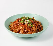 Вок удон с курицей