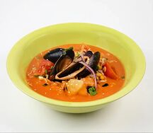 Рамен том-ям с морепродуктами