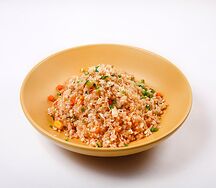 Вок рис с овощами