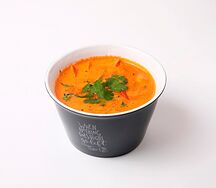 Том ям с курицей и креветками