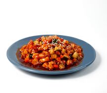 Курица Гун бао и рис