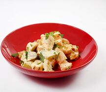Курица с манго