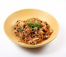 Соба с курицей